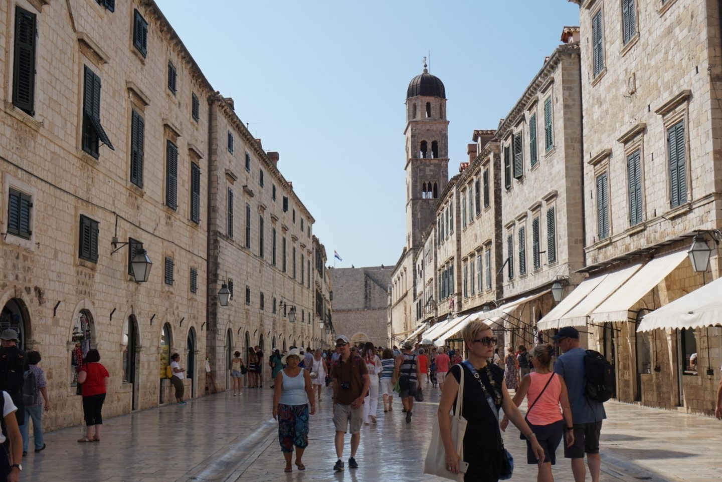 old town city of dubrovnik