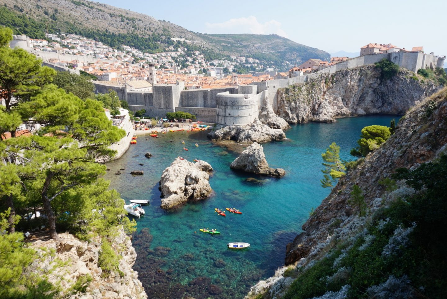 city of dubrovnik views