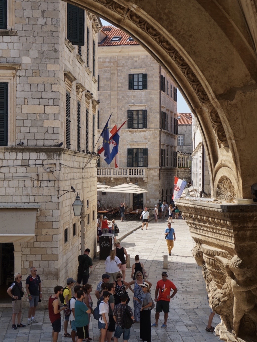 corners of old town