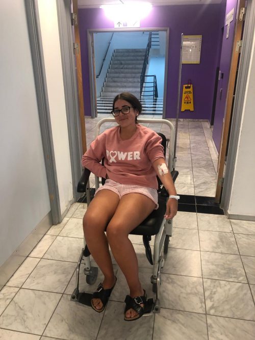 franky's cancer story