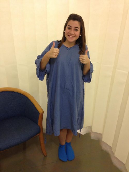 franky waiting for cancer surgery