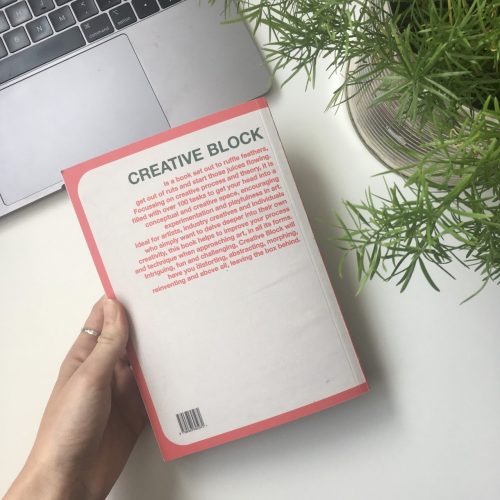 first book Creative block